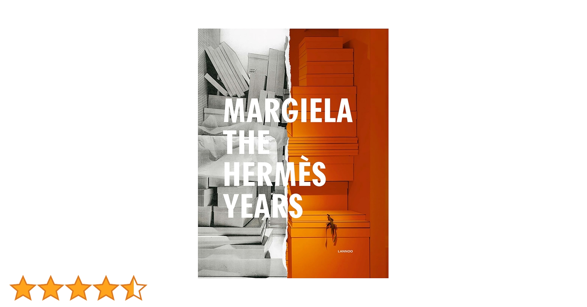 Amazon | MARGIELA:THE HERMES YEARS R/E(H) | LANNOO PUBLISHERS